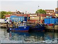 Boats in the Inner Camber