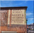 Ghost sign - Queen Street, Horsham, Sussex