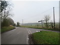 TL4326 : Road junction near Furneux Pelham by Malc McDonald