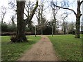 Path from the church at Stapleford