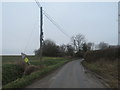 TL4523 : Country lane near Bishop's Stortford by Malc McDonald