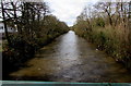 Upstream along the Rhymney River, Machen