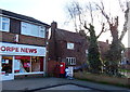 SE5730 : Post Office on Fox Lane, Thorpe Willoughby by JThomas