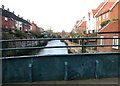 View along the River Wensum from St Miles Bridge