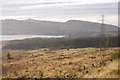 View over Clatteringshaws Loch