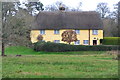 Thatched cottage at Little Pamphill