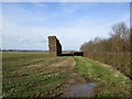 Straw stack by Old Close Plantation