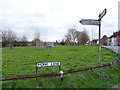 Green space off Bondgate, Selby