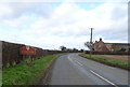 Entering Wistow 