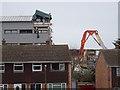 Demolition of the former Qinetiq site