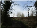 Entrance to Woodbine Farm, Wyfordby