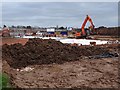 Construction site at Kempsey