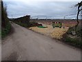 Construction site beside Old Road South