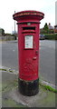 SE6032 : George V postbox on Charles Street, Selby by JThomas