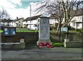 War memorial in Thurstonland