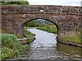SJ9353 : Smith's Bridge east of Endon Bank in Staffordshire by Roger  Kidd
