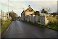 Ruined buildings along Carnkenny Road