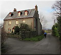 Roof ladder in Llanwenarth