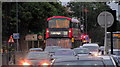 Traffic on the Bath Road at Heathrow