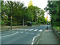 New zebra crossing on Perth Road