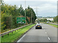 NS4336 : A71, Hurlford Road, near Kilmarnock by David Dixon