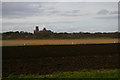 TL5578 : View towards Ely Cathedral from Quanea Drove by Christopher Hilton