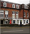 SO4593 : Terry Jones Travel Ltd in Church Stretton by Jaggery