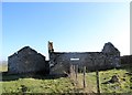 NZ1047 : Ruins at High House by Robert Graham