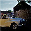 Wedding car at Chew Magna