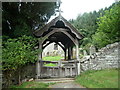 SO3173 : Lychgate at St. Michael's Church (Stowe) by Fabian Musto