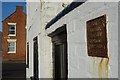 Plaque on a house on Oldbury Road