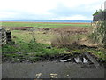 The end of the road at Gayton Cottage