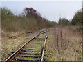 Disused Railway Track near ICI Thornton