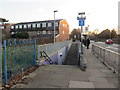 TQ3499 : Pedestrian subway near Enfield by Malc McDonald
