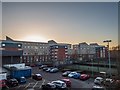 Pavilions Student Village and the Sports Centre, Lincoln