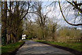 Road north from Dinton