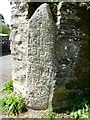 Old Milestone by Trefrew Road, Camelford