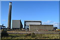 SU4702 : Former Fawley Power Station during demolition by David Martin