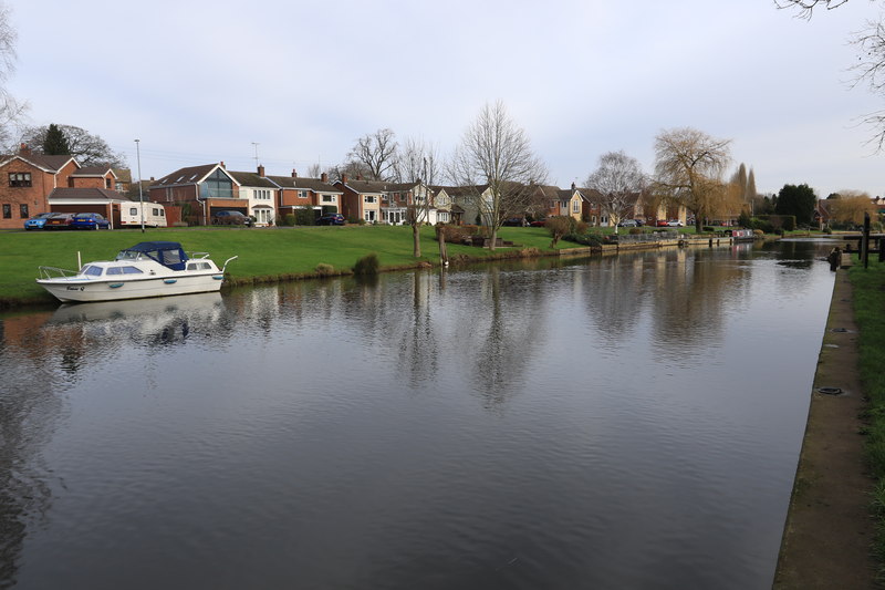 Welland Road, Barrow upon Soar © Andrew Abbott Geograph Britain and