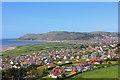 View from Deganwy Castle