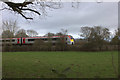 Transport for Wales train going towards Hereford