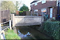 Bridge over Sileby Brook