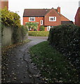 Path to Little Holbury, Whitminster