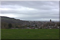 View towards Ludlow from Foldgate Lane