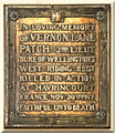 Christ Church, Purley - Brass WWI