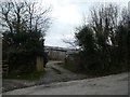 Farm entrance at Bowerdon