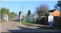 Thames Water Site Entrance, Ham Island