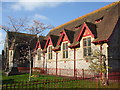 Early Spring bloom in the churchyard