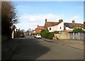 View along Leopold Road