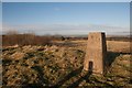 Clatto Hill trigpoint